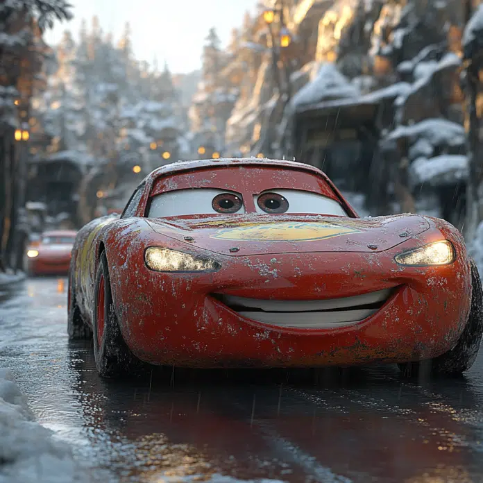 rayo mcqueen