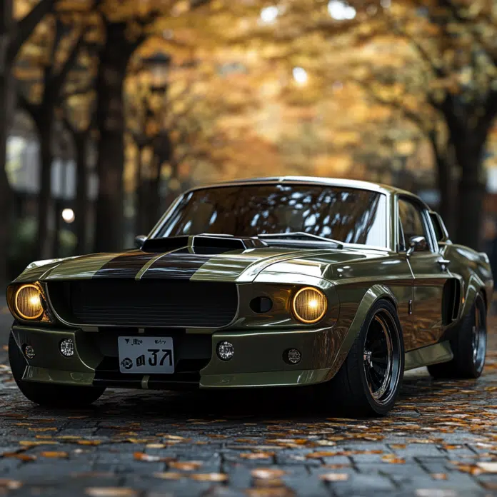 bullitt mustang