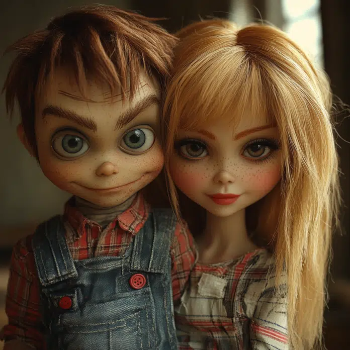 chucky and tiffany