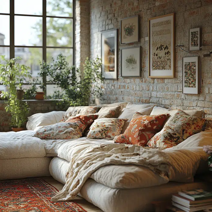 comfy couch