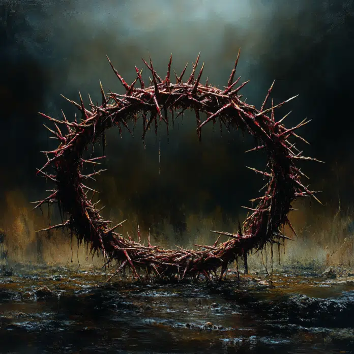 crown of thorns