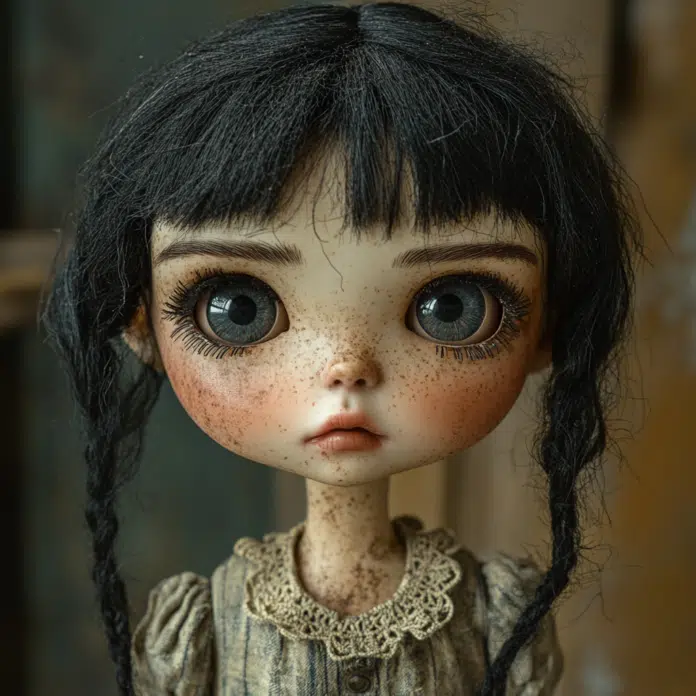 crystal the doll