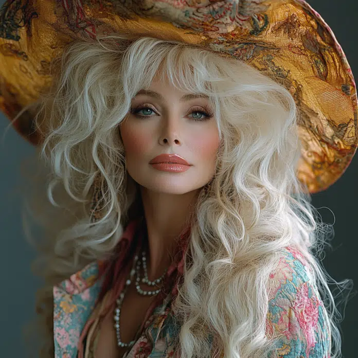 dolly parton without makeup