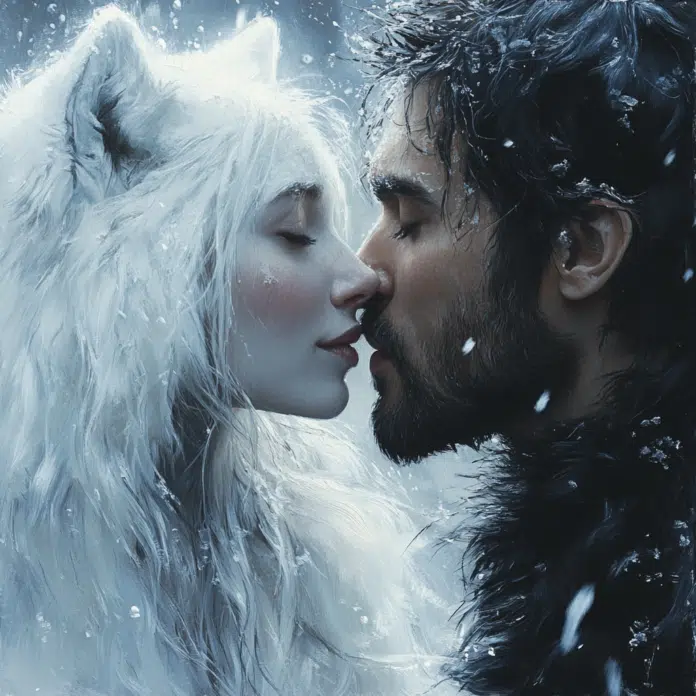 eskimo kiss