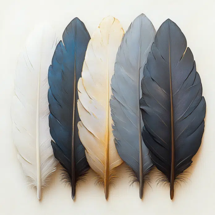 feathers