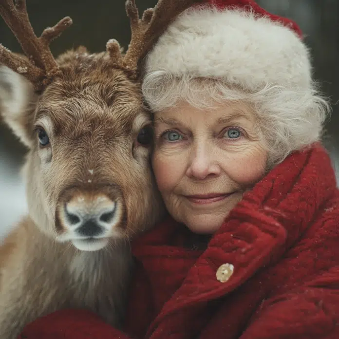 grandma got run over by a reindeer lyrics