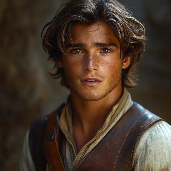 how old is flynn rider