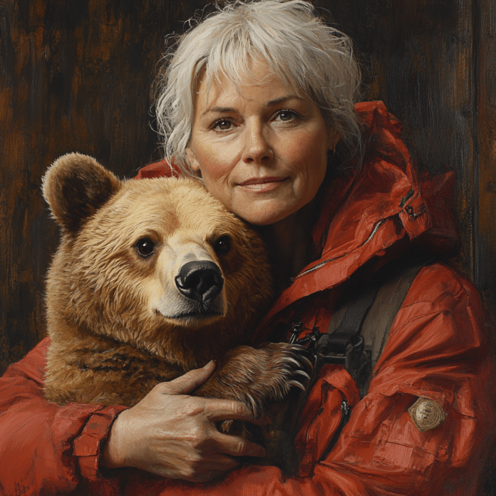 jamie lee curtis the bear