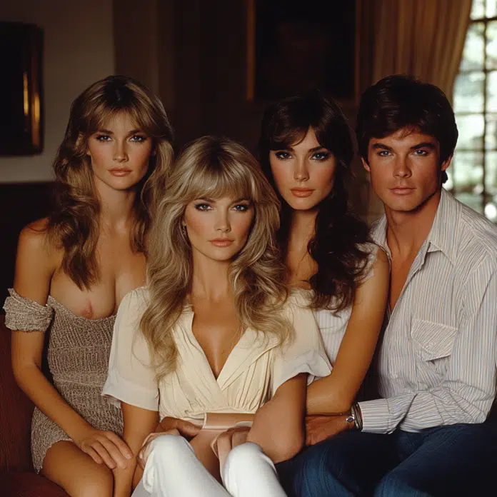 knots landing cast