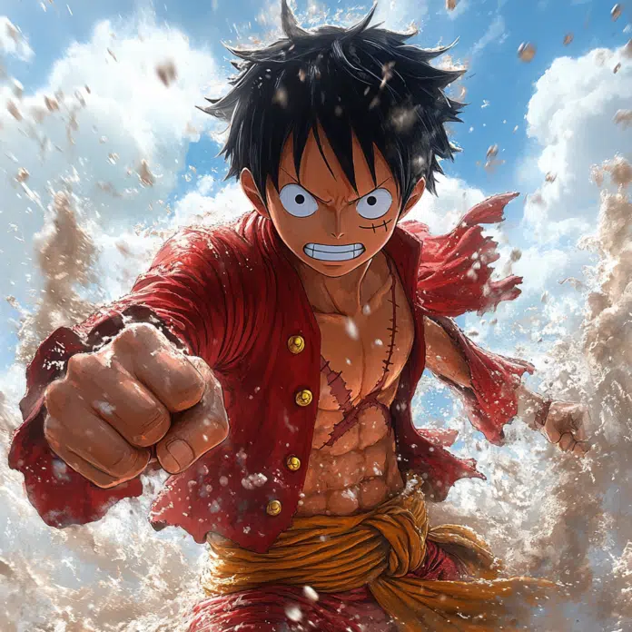 luffy gear 4