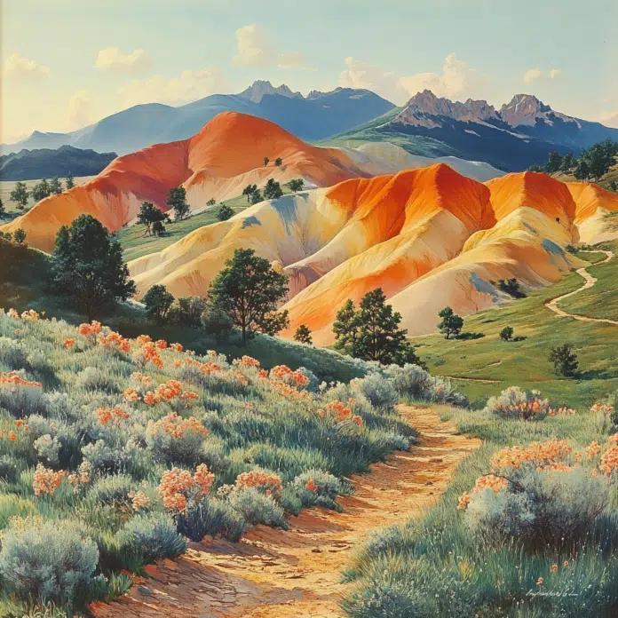 painted hills