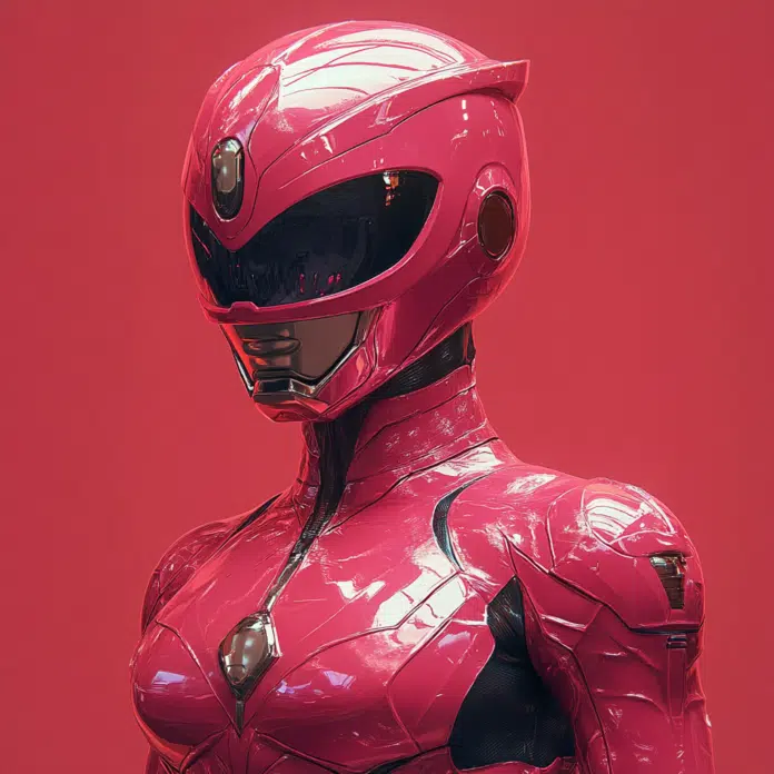 pink power ranger