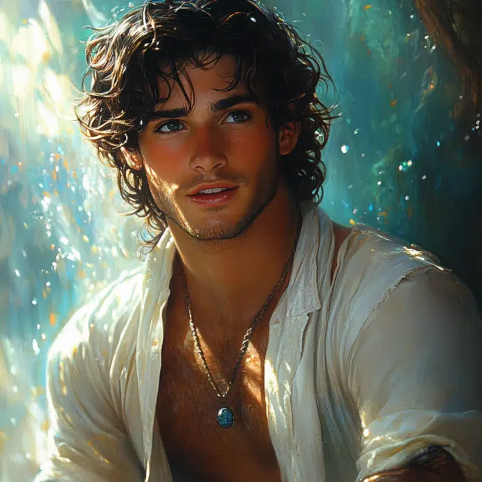 prince eric little mermaid