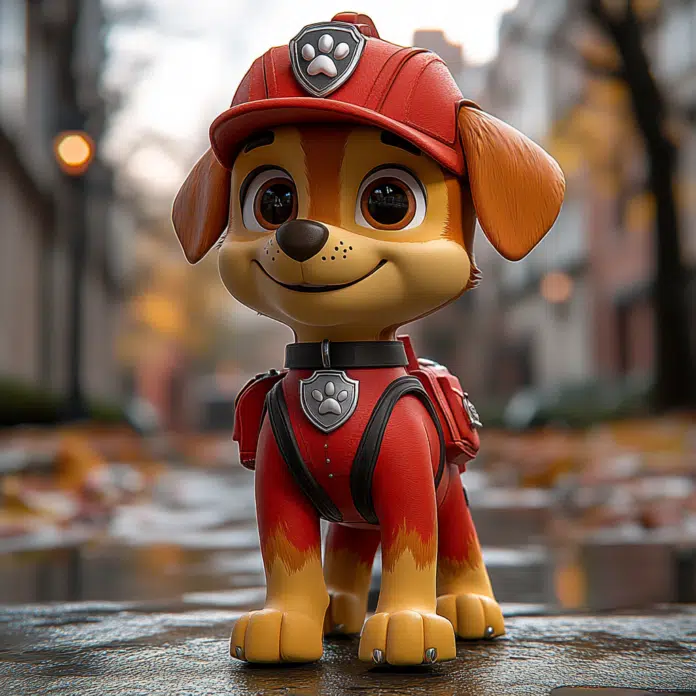 rocky paw patrol