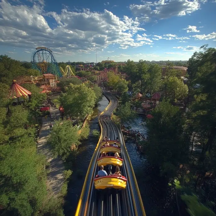 six flags new orleans