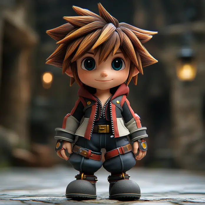 sora kingdom hearts