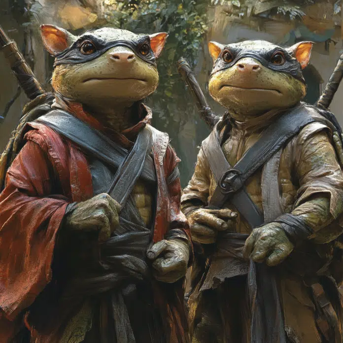 splinter ninja turtles