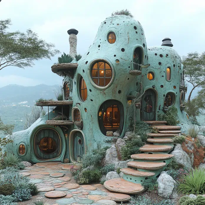 squidward house