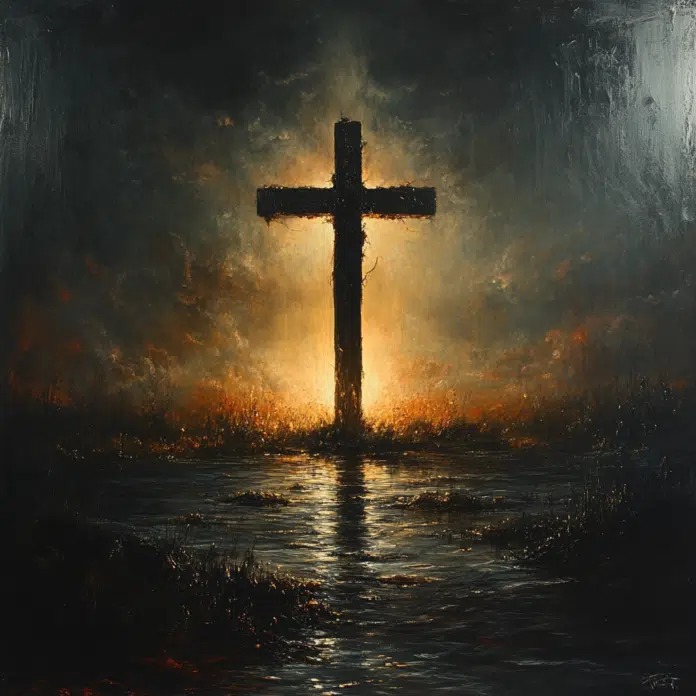 the cross