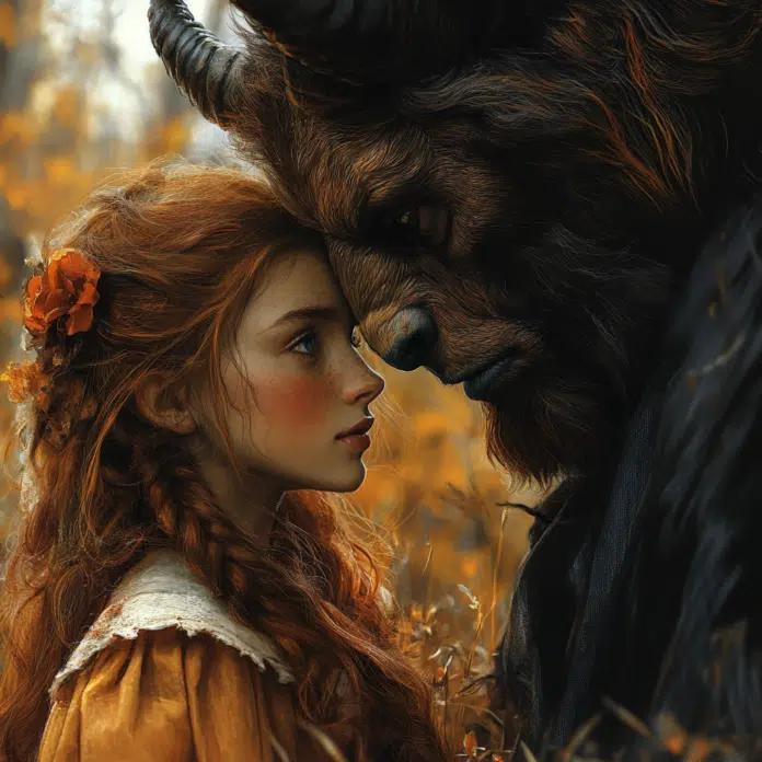 the witch and the beast