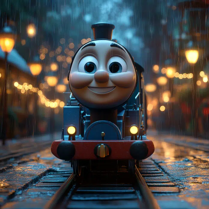 thomas and the magic railroad