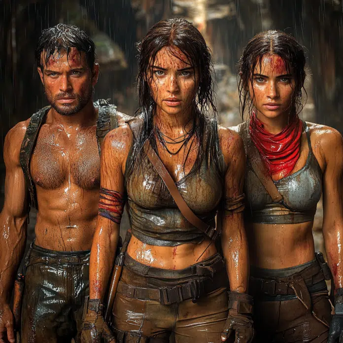 tomb raider 2018 cast