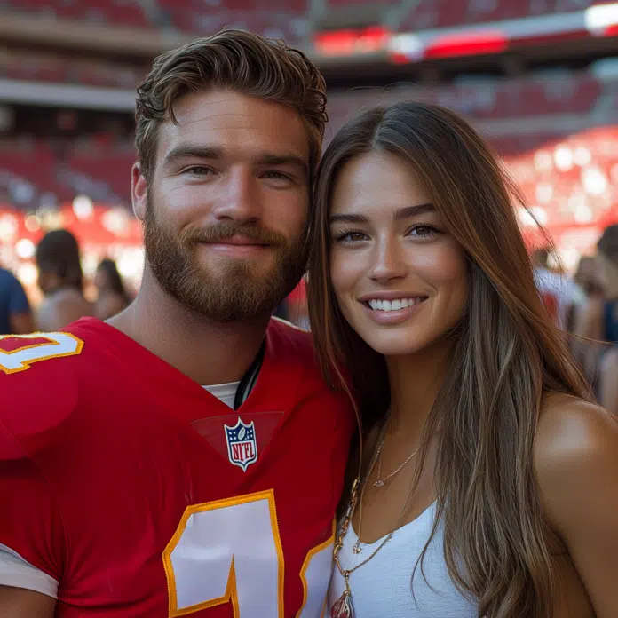 travis kelce girlfriend kayla