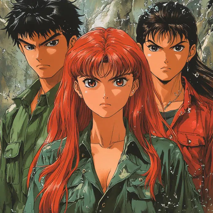 yu yu hakusho characters