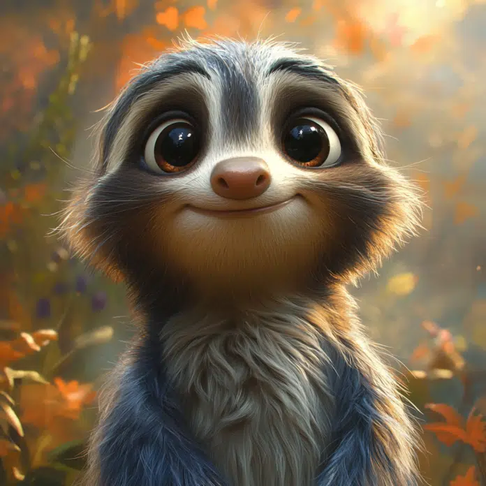 zootopia sloth