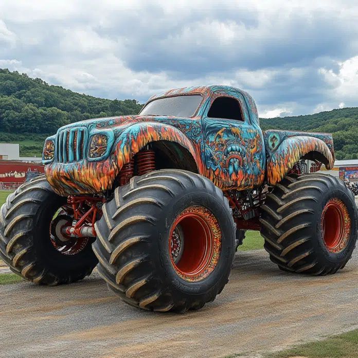 bigfoot monster truck