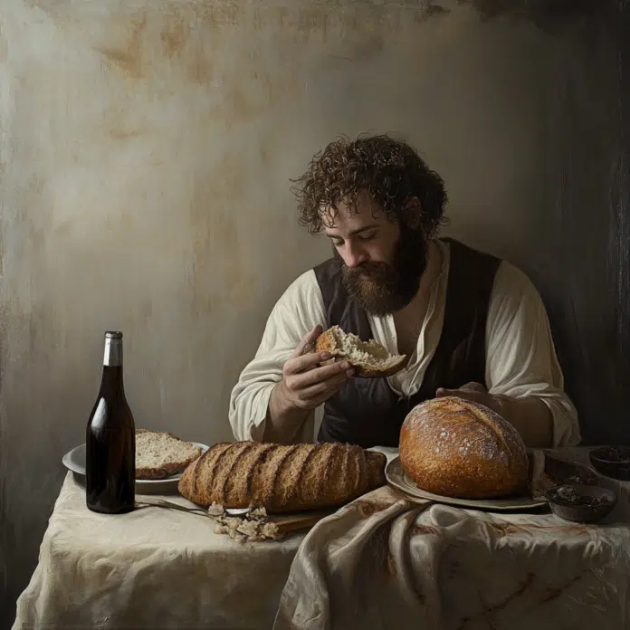 breaking bread