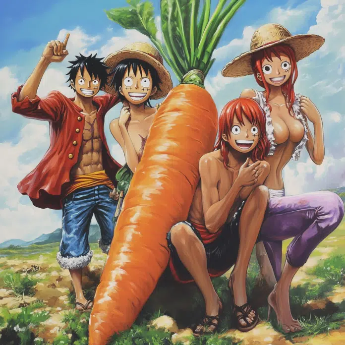 carrot one piece