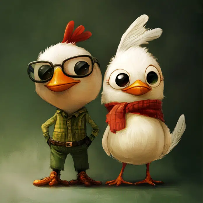 chicken little characters