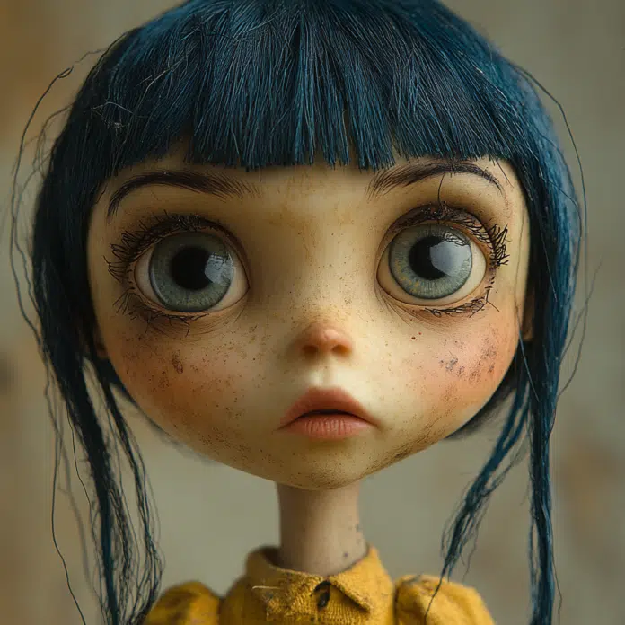 coraline doll