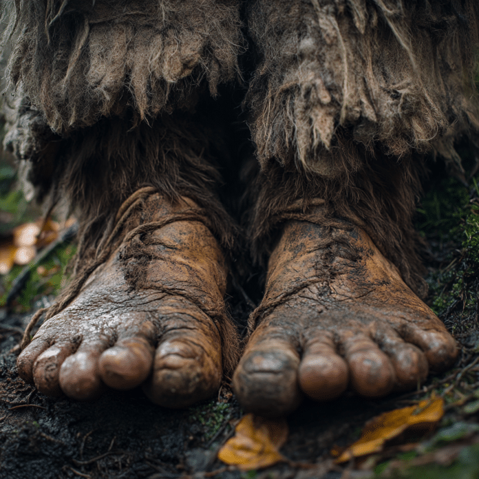 hobbit feet