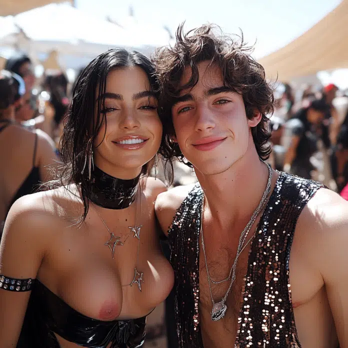 kylie jenner and timothee chalamet