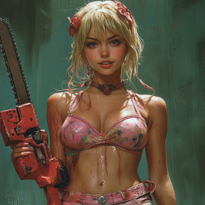 lollipop chainsaw