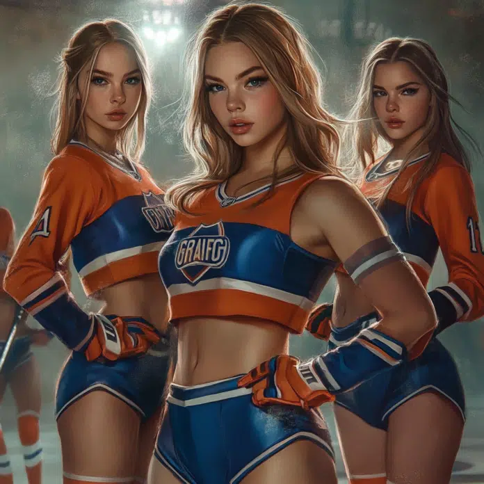 oilers chick