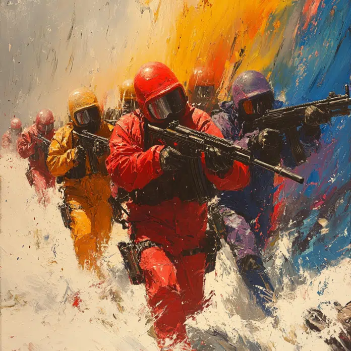 paint ball