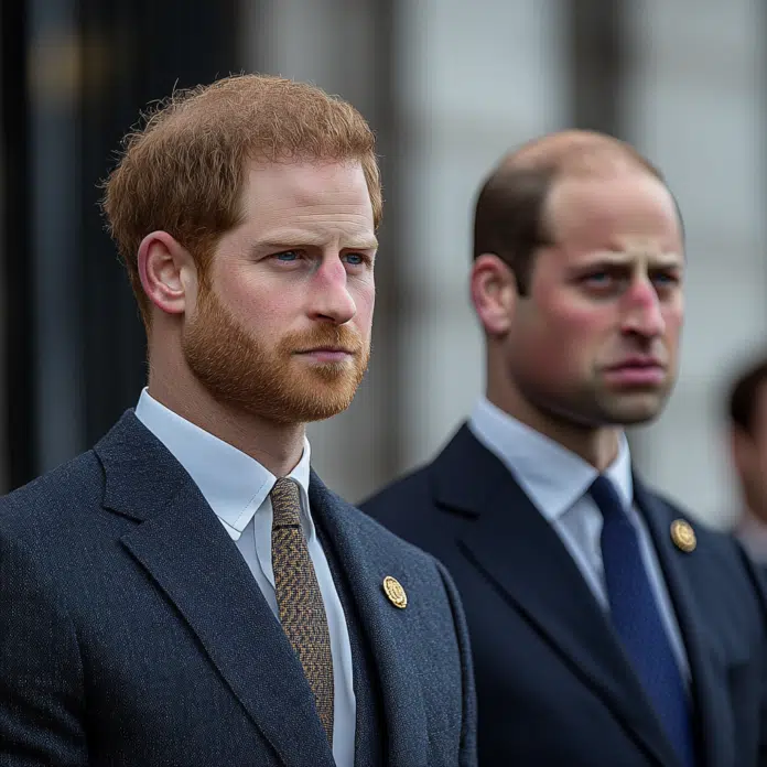 prince harry has made a new statement against prince william