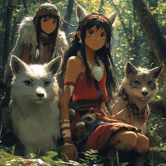 princess mononoke cast