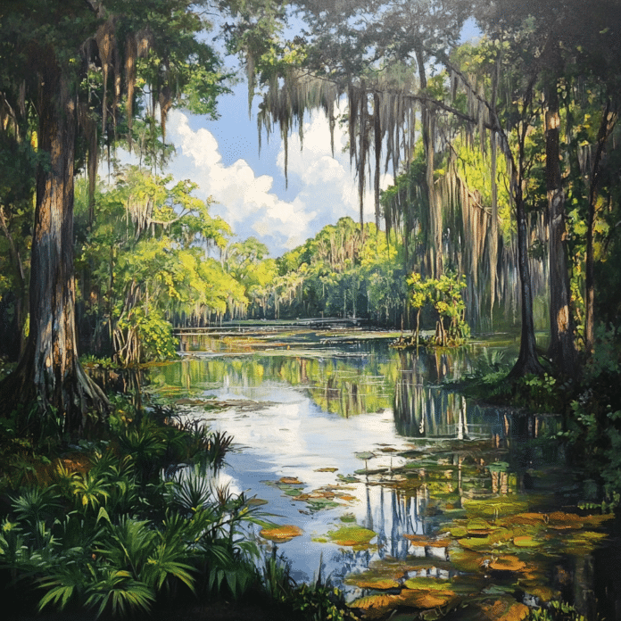 the bayou