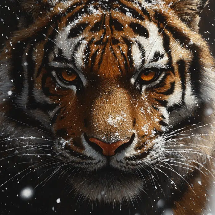 tigris snow