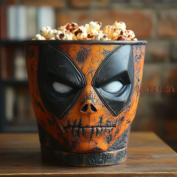 wolverine deadpool popcorn buckets