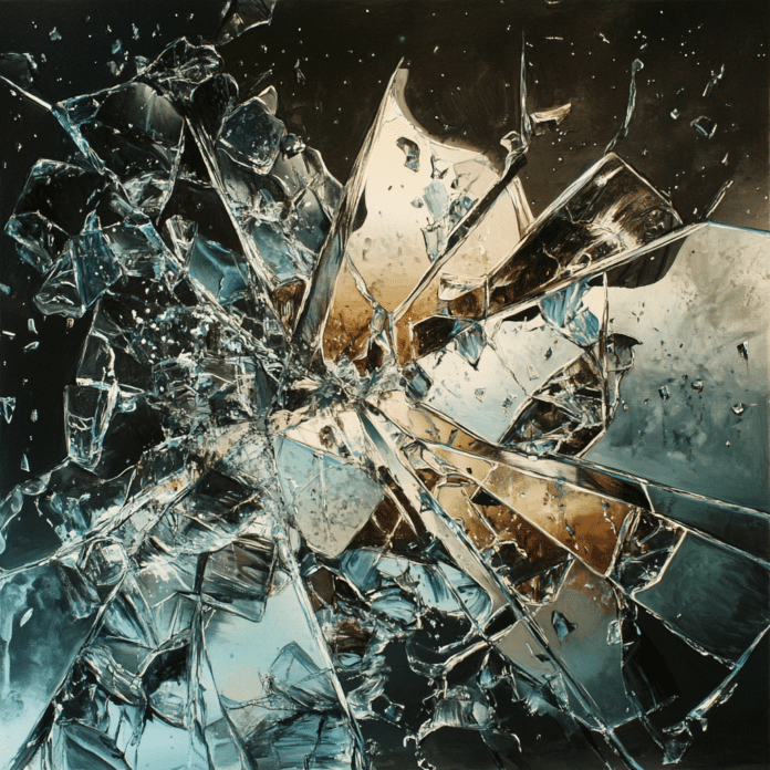 broken glass