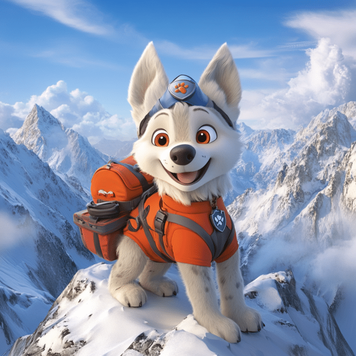 everest paw patrol