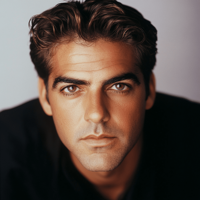 george clooney young