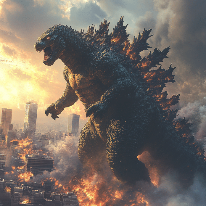 godzilla earth