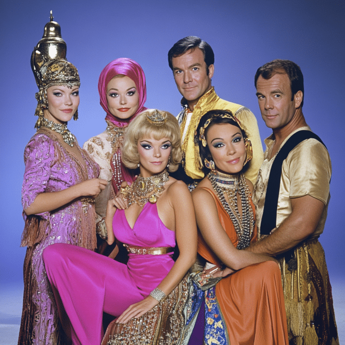 i dream of jeannie cast