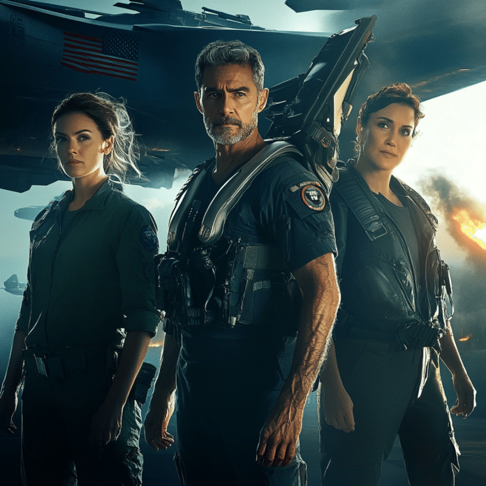 independence day resurgence cast